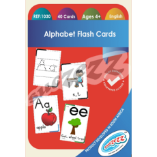 ALHPABET FLASH CARDS (40 CARDS)